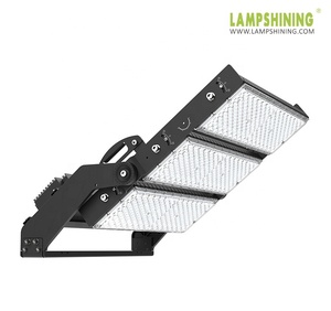 Projecteurs LED haute puissance 175 Lm/w 1500w pour terrains de football, luminaires en aluminium étanches IP66, 262500 lumens, garantie 5 ans - Product Image 5
