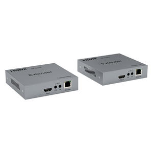 Extenseur <span class=keywords><strong>HDMI</strong></span> SOFLY <span class=keywords><strong>HDBaseT</strong></span> 4K/60Hz 100M via un seul câble CAT6A <span class=keywords><strong>HDBaseT</strong></span> Extenseur <span class=keywords><strong>HDMI</strong></span> 100M - Product Image 5