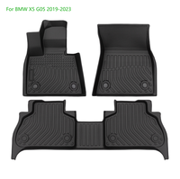 Tapis de voiture décoratif intérieur d'accessoires de voiture d'OEM pour BMW X3 X4 X5 X7 2012-2024