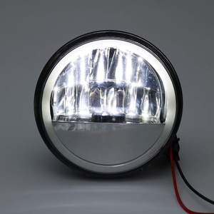 Luces Antiniebla <span class=keywords><strong>Auxiliares</strong></span> LED de Luz Baja, 2 Piezas, Luces Antiniebla LED <span class=keywords><strong>para</strong></span> Motocicleta - Product Image 3