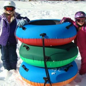 جودة عالية متينة مصنوعة من مادة PVC المقاومة للبرد مصممة للأطفال والكبار للاستمتاع بركوب آمن في فصل الشتاء - Product Image 3