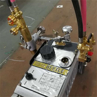 Machine de découpe oxy-acétylène avec rail droit / circulaire