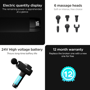 2023 mode meilleur <span class=keywords><strong>pistolet</strong></span> de <span class=keywords><strong>massage</strong></span> <span class=keywords><strong>booster</strong></span> pour la relaxation - Product Image 3