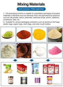 Machine <span class=keywords><strong>d</strong></span>'emballage semi-automatique pour lait en poudre écrémé, prix usine, fabricant fournisseur, en vente en Pologne - Product Image 6