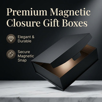 Boîte magnétique rigide personnalisée avec logo pour montre, cravate, portefeuille, emballage de luxe avec ruban, finition mate, pelliculage UV et gaufrage