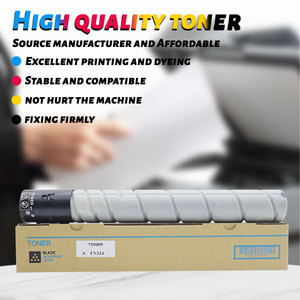 Cartouche de toner couleur complète compatible Bizhub C258 308 <span class=keywords><strong>368</strong></span> pour Konica Minolta TN324 CKMY - Product Image 3