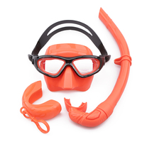 Ensemble de masque de plongée Offre Spéciale en usine avec tube de plongée humide complet équipement de plongée sous-marine professionnel