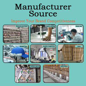 新しいファッション5パネルスポーツスポーツスポーツ野球帽レーザーカット穴デザイン独自のロゴトラック帽子低MOQ - Product Image 6