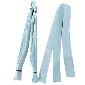 Banda Elástica de 1-2 Yuan, Banda Elástica Blanca de 2.5cm de Ancho, Banda de Goma Ancha, Suministro de 1-2 Yuan - Product Image 2