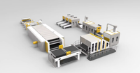 Machine de fabrication de tissu non tissé aiguilleté entièrement contrôlée par PLC, écologique, haute efficacité, matériaux de construction textiles
