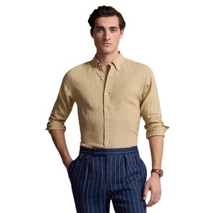 <span class=keywords><strong>Camicia</strong></span> tropicale all'ingrosso per la stagione autunnale da <span class=keywords><strong>uomo</strong></span> manica lunga Casual per Polo con Logo ricamato - Product Image 5
