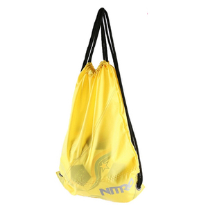 Mochila Promocional Resistente de Poliéster Liso con Cordón Ajustable - Product Image 3