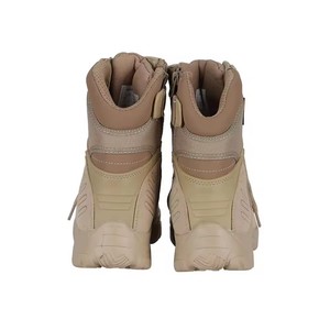 Botas Tácticas Coyote, Botas Impermeables Antideslizantes, Zapatos de Seguridad para Exteriores, Botas de Senderismo y Entrenamiento para Hombre, Venta al Por Mayor - Product Image 2