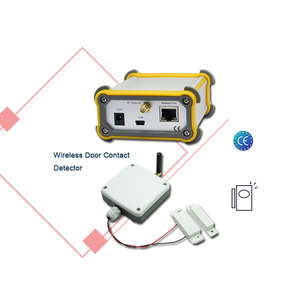 Lorawan 433Mhz cửa không dây liên hệ với cảm biến cửa báo động từ tính ZigBee ngoài trời cảm biến chuyển động - Product Image 5