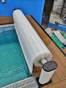 Cubiertas para Piscinas de Plástico Duro Elevables Automáticas de Alta Calidad del Fabricante, Cubierta de Seguridad para Piscinas - Product Image 3