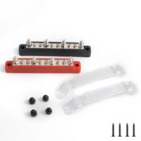 12V YachtBusbar14 Terminal Bloc de distribution d'énergie RV Voiture/Marine/Bateau Application automobile
