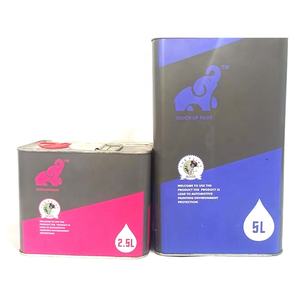 Pintura de coche en aerosol de perla amarilla metalizada acrílica WSM75 1K con buen poder de cobertura fuerte de aglutinante - Product Image 3