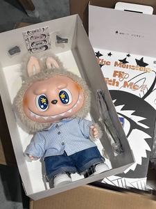 دمية POPMART LABUBU the <span class=keywords><strong>MONSTERS</strong></span> - FLIP WITH ME الأصلية من الفينيل والقطيفة مقاس 40 سم، لعبة لطيفة ومحبوبة قابلة للتجميع للأطفال والمراهقين - Product Image 5