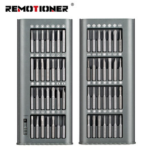 Robusto Kit di Mini cacciaviti magnetici Set di cacciaviti di precisione Premium per il fissaggio della riparazione di occhiali per <span class=keywords><strong>PC</strong></span> elettronici - Product Image 2