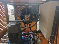 Robot de dragage submersible pour le nettoyage des canalisations urbaines et l'élimination des boues à vendre