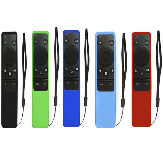 Factory Wholesale Anti-Slip Silicone Protective Cover for Samsung Bn59 Serial Remote Control Protection Case