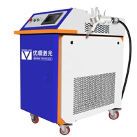 1000W 1500W 2000W מהיר מהירות גבוהה דיוק נייד כף יד סיבי לייזר ריתוך מכונה