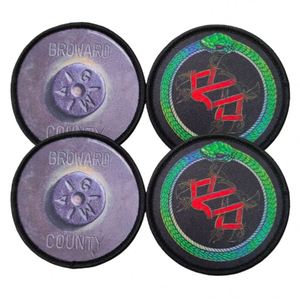Patchs brodés surdimensionnés extra larges, patchs imprimés personnalisés, patchs thermocollants, patchs imprimés en couleur pleine personnalisation - Product Image 3