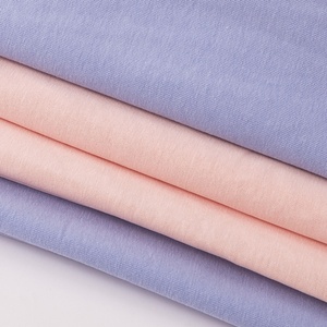 Échantillon Gratuit de <span class=keywords><strong>Tissu</strong></span> Tricoté Uni en Coton Simple Jersey 200 GSM 100% Coton Ultra Doux pour T-shirt - Product Image 3