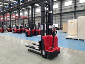 Бесплатная доставка, электрический штабелер для поддонов, 2-тонный ходовой электрический штабелер, кран, поддерживает индивидуальную сертификацию продукта - Product Image 2