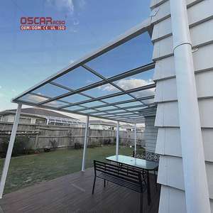 <span class=keywords><strong>Auvent</strong></span> <span class=keywords><strong>de</strong></span> <span class=keywords><strong>porte</strong></span> en aluminium étanche au vent, extérieur, patio, <span class=keywords><strong>entrée</strong></span> <span class=keywords><strong>de</strong></span> jardin. - Product Image 3