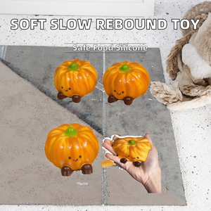Food-Grade Silicone <b>Squishy</b> Toy Modern Design Creamy Soft Adhesive Handmade Taba <b>Squishy</b> with Slow Rebound for Boys - Product Image 2