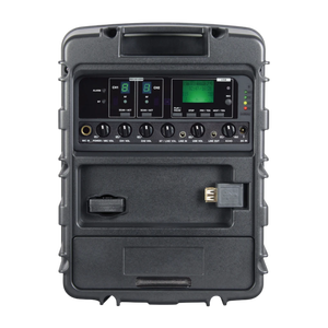 MIPRO Versatile Dual Channel Wireless PA System Featuring A 2 Way Speaker Portable PA System With TWS <b>Bluetooth</b> PA Speaker - Product Image 3