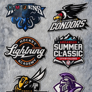 Etichetta Termoadesiva in Silicone 3D Personalizzata HMJ, Logo in Gomma Morbida <span class=keywords><strong>da</strong></span> Stirare su Magliette e Abbigliamento - Product Image 6