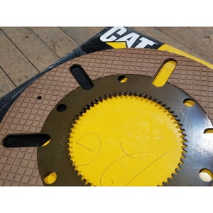 Service Friction Disc 220-0190 for CAT990H Wheel Loader, 111-Tooth Splined Core, Heat-Resistant OEM Grade - Product Image 3