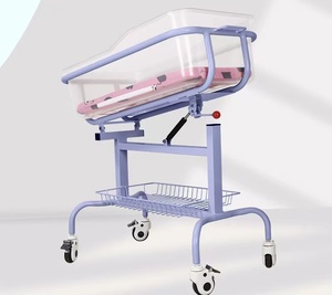 Cama de <span class=keywords><strong>Hospital</strong></span> para bebé, cunas médicas para recién nacido, <span class=keywords><strong>nido</strong></span> de bebé moderno, <span class=keywords><strong>cuna</strong></span> portátil, <span class=keywords><strong>cuna</strong></span> plegable de Metal - Product Image 1