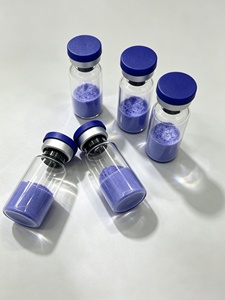Péptido de Cobre Azul Liofilizado al por Mayor OEM/ODM - Esencia Facial Hidratante y Humectante, Directo de Fábrica - Product Image 2