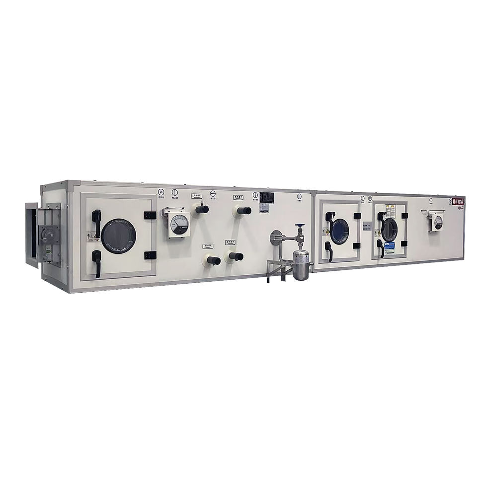 Air Handling Unit (AHU) for Accurate Temperature and Humidity Control ...