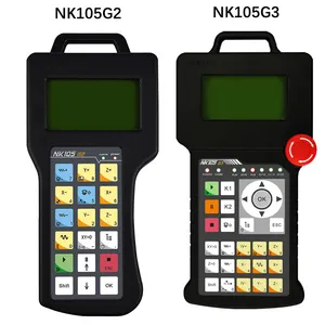 Controle de movimento nk105 g2 g3 cnc, máquina de gravação, sistema de controle de movimento, 3 eixos, controlador de teclado