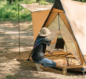OEM 1-2 persona tienda de campaña al aire libre, los niños de la familia al aire libre a prueba de viento y tienda impermeable - Product Image 3