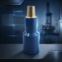Переходник для буровых труб Drillsoltek Oilfield Drilling Crossover Sub NC50 с резьбой Pin на 6-5/8 REG Box