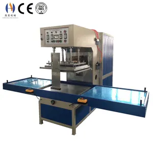 Máquina de fabricación de bolsas impermeables de PVC de alta frecuencia