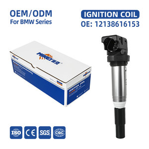 คอยล์จุดระเบิด12138616153 mikey สำหรับ BMW 650i 730Li 740i 740Li 750Li 760Li ActiveHybrid 3ซีดาน12137594596 - Product Image 1