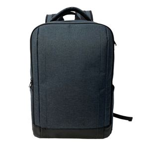 Professional Student <b>Backpack</b> Bags Business Smart Laptop <b>Backpack</b> 14 Inch Water-Resistant USB Port Letter Pattern OEM/ODM Bag - Product Image 1