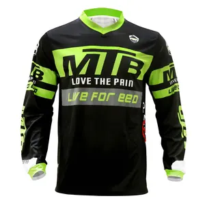 HOSTARON Custom Quick-Dry MTB T-Shirts Racing Motocross Jersey Mountain Bike Clothing