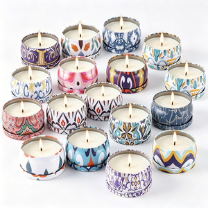 Pearl <b>Candle</b> <b>Gift</b> Set Matte Vessel Spa Fragrance Boutique Holiday Assortment Display Series Premium - Product Image 1