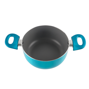 Juego <span class=keywords><strong>de</strong></span> Utensilios <span class=keywords><strong>de</strong></span> Cocina Antiadherentes <span class=keywords><strong>de</strong></span> <span class=keywords><strong>Titanio</strong></span> al por Mayor, Ollas y <span class=keywords><strong>Sartenes</strong></span> <span class=keywords><strong>de</strong></span> Aleación <span class=keywords><strong>de</strong></span> Aluminio <span class=keywords><strong>de</strong></span> Tacto Suave para Uso en la Cocina, Incluye Sartén y Olla para Sopa - Product Image 5