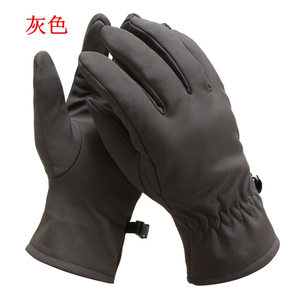 DFG929 Guantes de Invierno para Camping, Camuflaje, Forro Polar Cálido, Diseño de Ruinas Invernales - Product Image 5