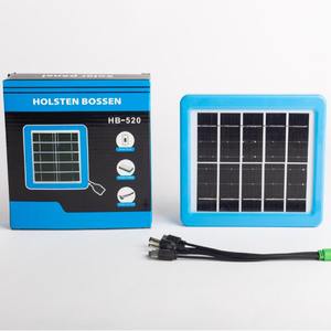 لوحة شمسية محمولة متعددة الوظائف من النوع N من السيليكون أحادي البلورة بنصف خلية، تعمل بمنفذ USB للاستخدام الخارجي، بكفاءة 20% وشحن أسرع - Product Image 5