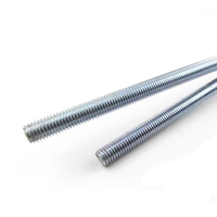 DIN975 M25 Thread Rod 1M 2M 3M Length M6 Stainless Steel Fully Threaded Rod High Quality Stud Bolts