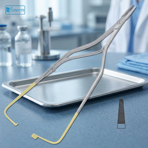 Porte-aiguille chirurgical Arruga 2026, instrument manuel certifié CE Classe I pour utilisation en salle d'opération - Product Image 2